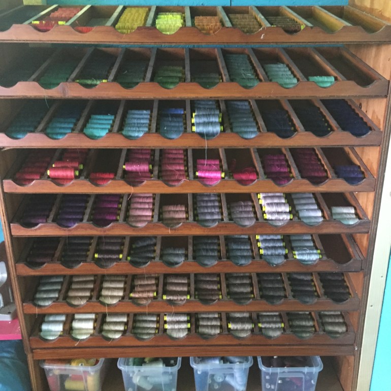 thread rack